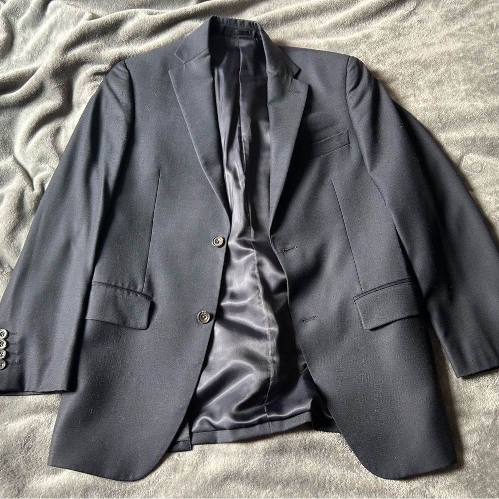 Men's Navy Blue Blazer